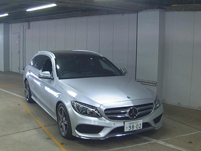 322 MERCEDES BENZ C CLASS WAGON 205240C 2018 г. (ZIP Osaka)